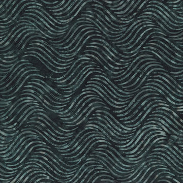 Quiltessentials Charm Onyx Waves Fabric Yardage - quilt fabric for sewing and quilting projects