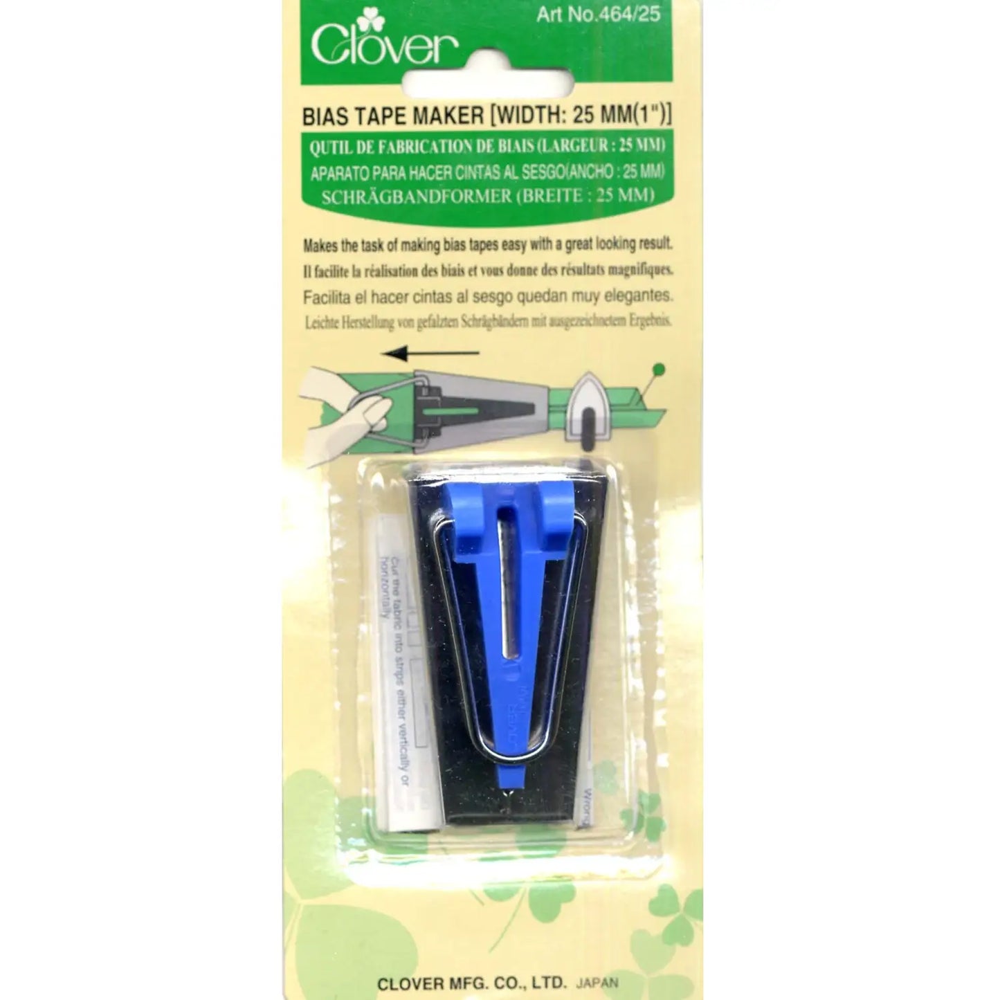 Bias Tape Maker 25mm 1in