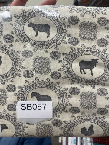Country Farm quilting fabric short bolt 5 yards