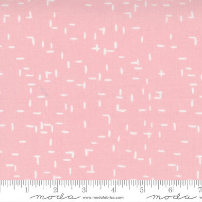 Words To Live By Cameo Pink Fabric Yardage