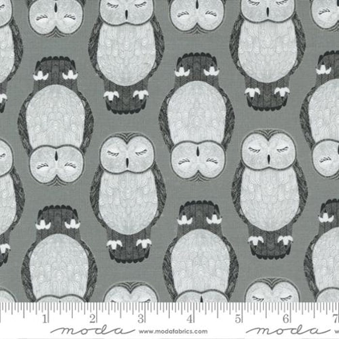 Nocturnal Raincloud Fabric Yardage