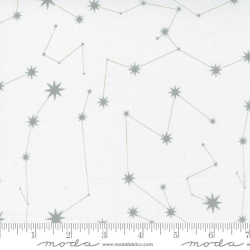 Nocturnal Star Constellation Moon Fabric Yardage