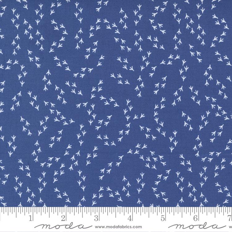 Birdsong Bluebird Bird Dance Fabric Yardage