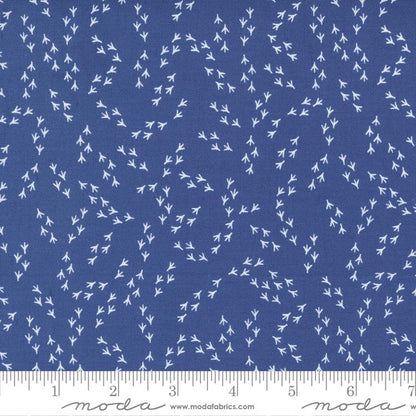 Birdsong Bluebird Bird Dance Fabric Yardage