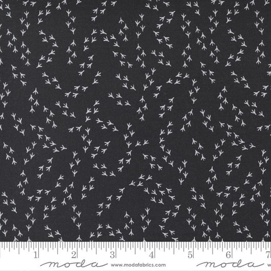 Birdsong Raven Bird Dance Fabric Yardage