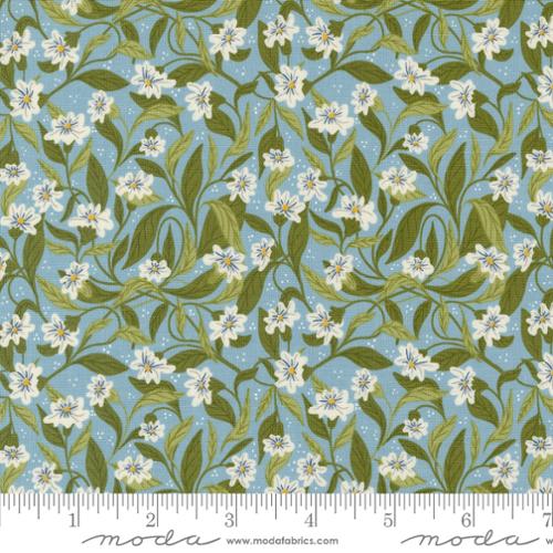 Woodland Wonder Sky Florals Fabric Yardage Product Photo