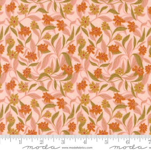 Woodland Wonder Pink Florals Fabric Yardage Product Photo