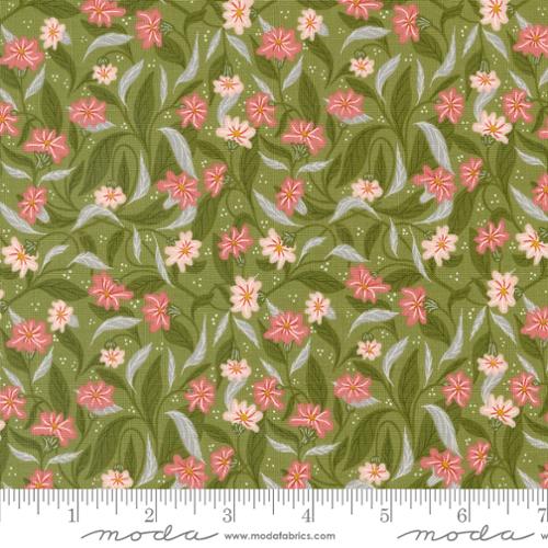 Woodland Wonder Fern Florals Fabric Yardage Product Photo