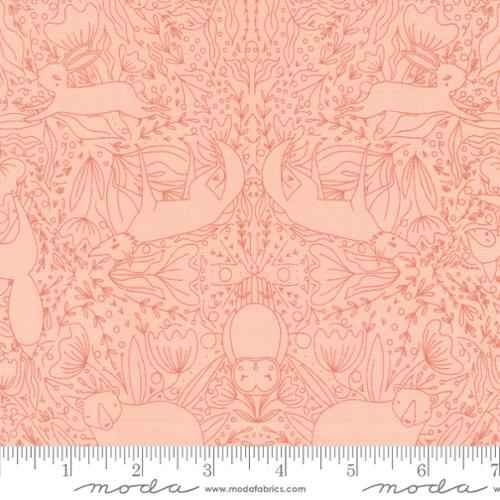 Woodland Wonder Blush Frolic Fabric Yardage Product Photo