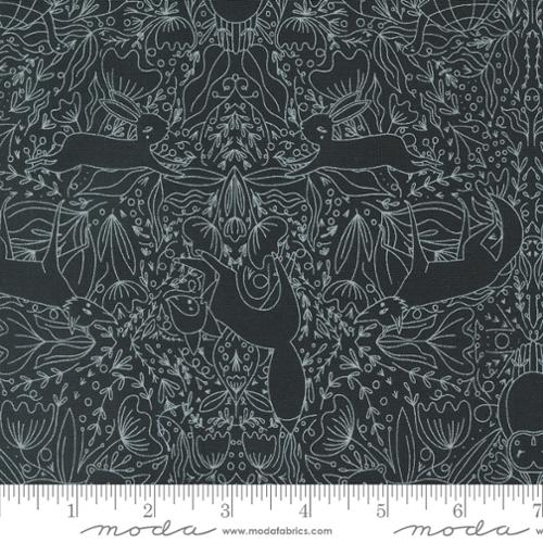 Woodland Wonder Midnight Frolic Fabric Yardage Product Photo