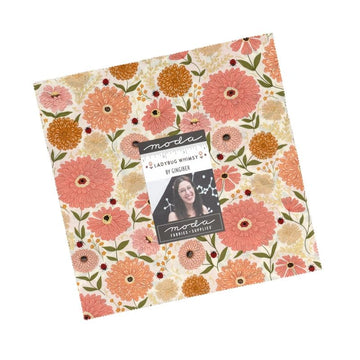 Ladybug Whimsy layer cake 10 inch precut squares collection
