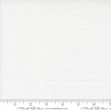 Dotty Thatched Blizzard Fabric Yardage