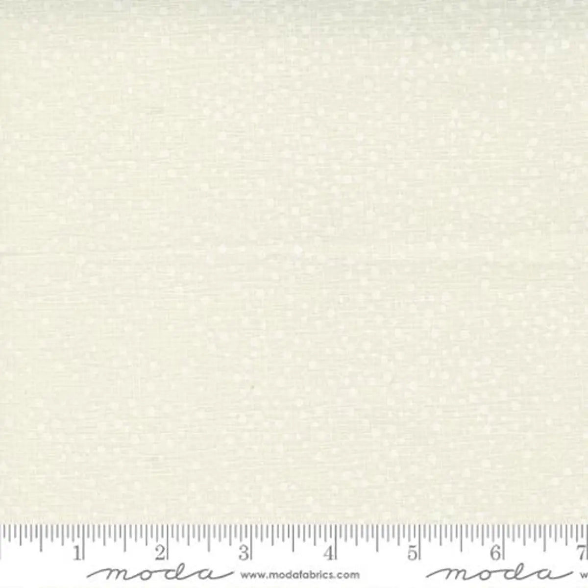 Dotty Thatched Cream Fabric Yardage
