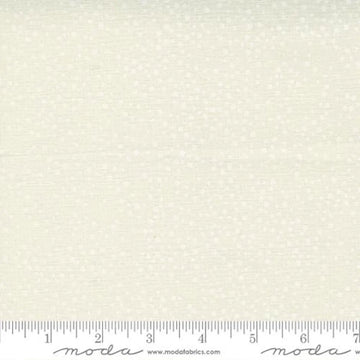 Dotty Thatched Cream Fabric Yardage