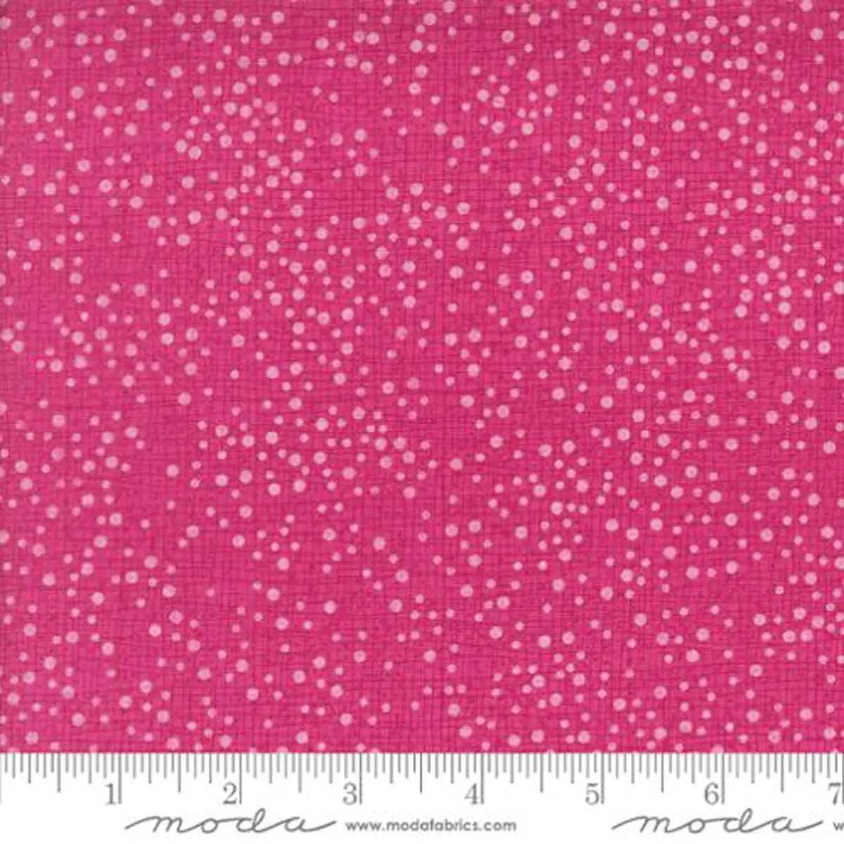 Dotty Thatched Superbloom Fabric Yardage