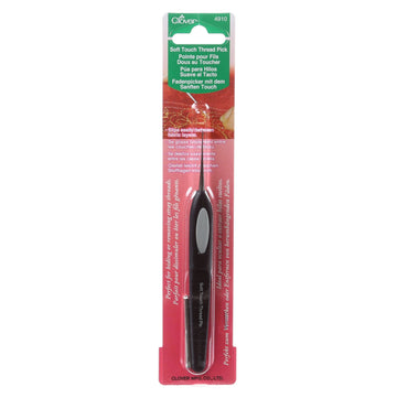 Soft Touch thread pick notions tool for quilting and sewing projects