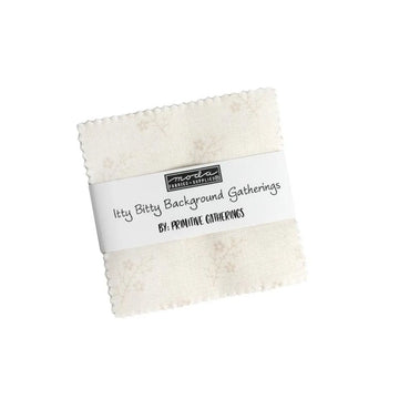 Itty Bitty Background Gatherings Mini Charm - image 1 - quilting supply from Quilted Joy