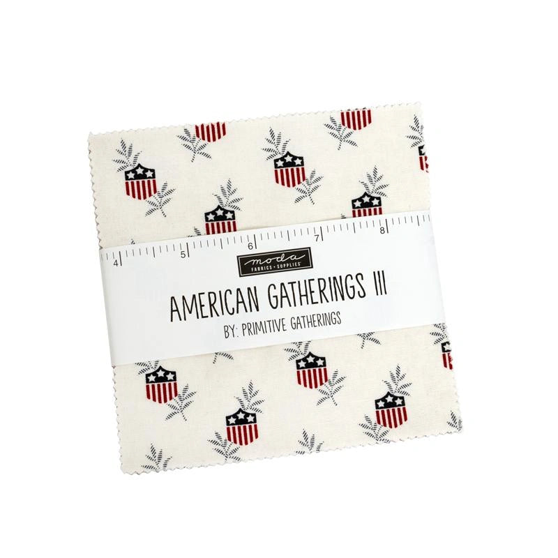 American Gatherings III Charm Pack