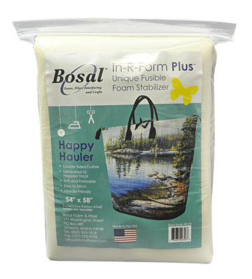 Bosal In-R-Form Plus Double Sided Fusible Foam Stabilizer at Quilted Joy