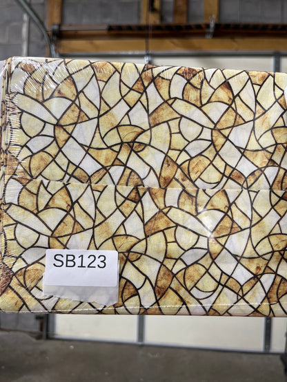Spirit of Ireland Cream quilting fabric short bolt 4 yards B