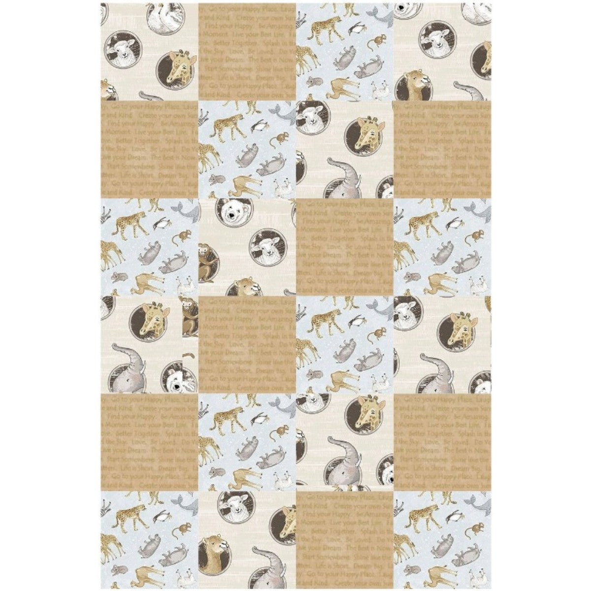 Two by Two Rag Quilt Kit