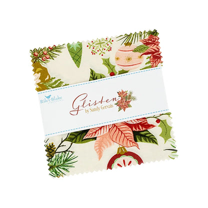 Glisten 5 Inch Stacker, 42 Pcs.