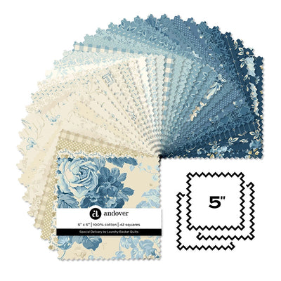 Special Delivery 5" Squares