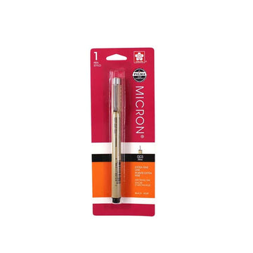 Pigma Micron Pen Black .15mm Size 03 - image 1 - quilting supply from Quilted Joy