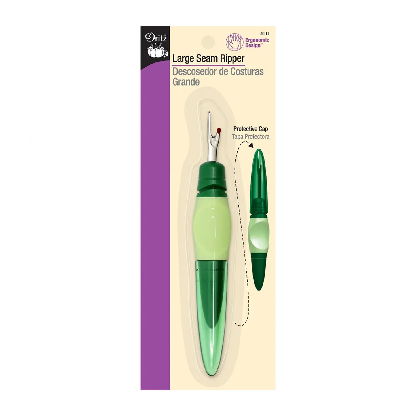 5111 Dritz Large Ergonomic Seam Ripper