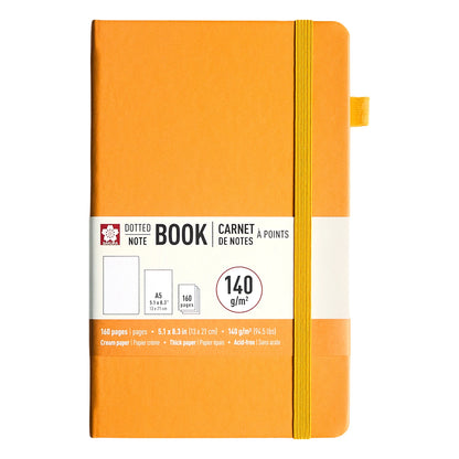 Sakura Notebook dotted A5 Japanese Kerria pink cherry blossom cover