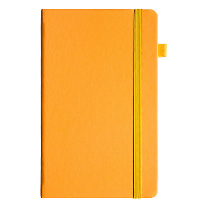 Sakura Notebook A5 Japanese Kerria open dotted grid pages interior