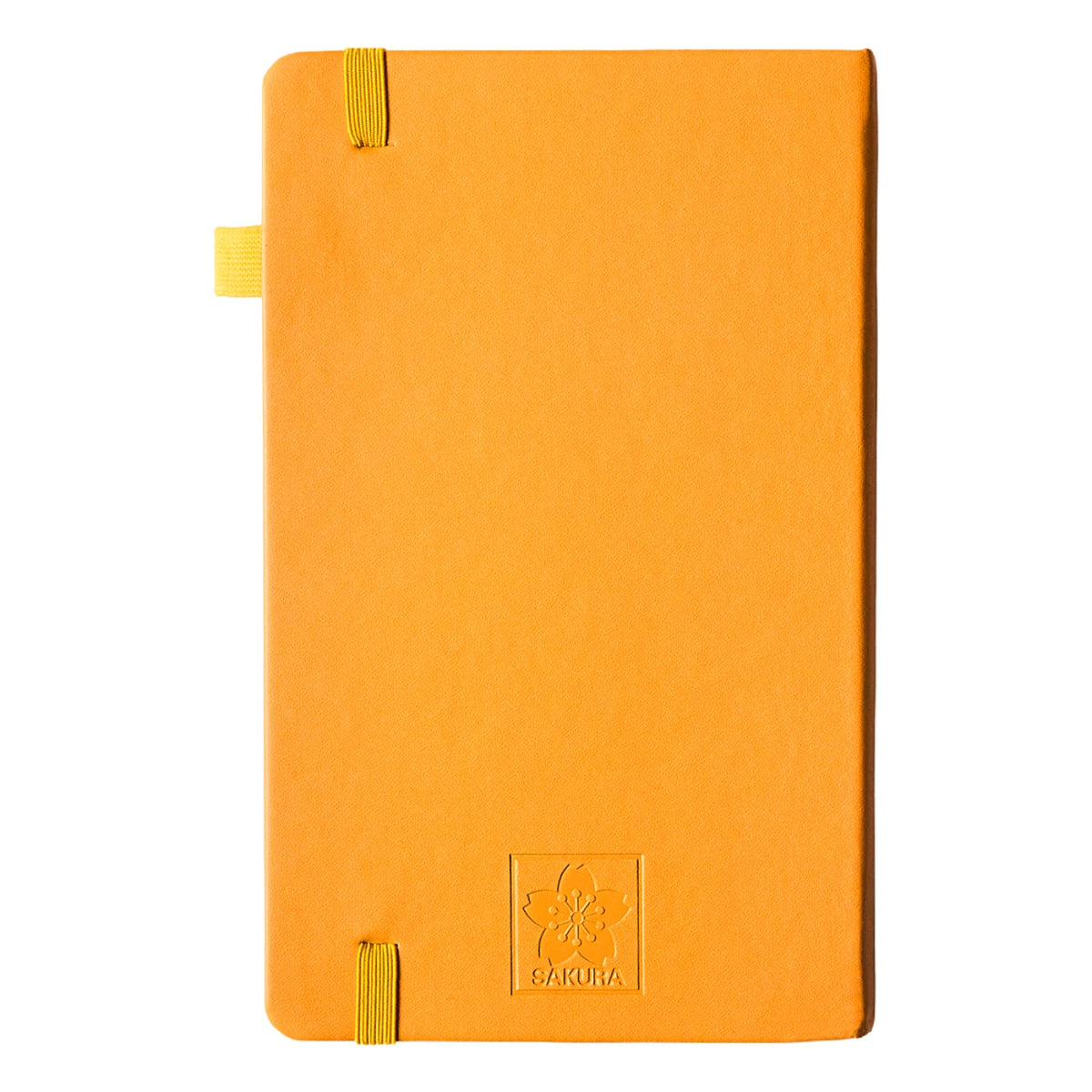 Sakura Notebook A5 Japanese Kerria back cover floral design