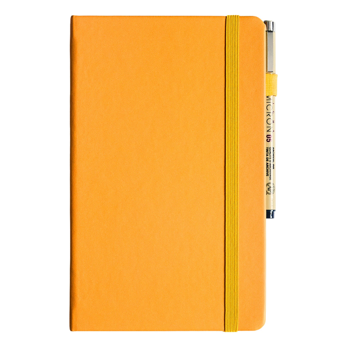 Sakura Notebook A5 Japanese Kerria size comparison and dimensions