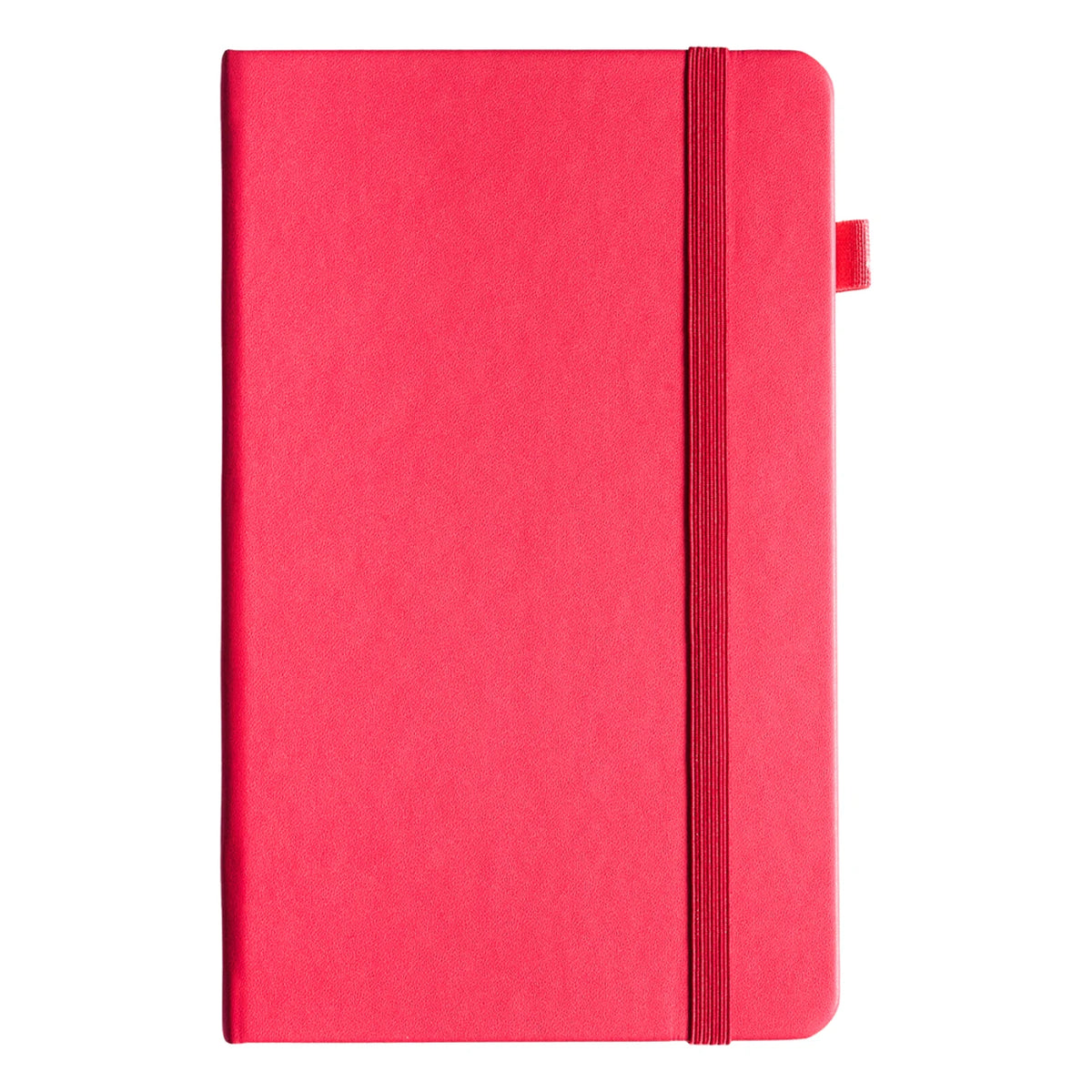 Sakura Notebook A5 Red Plum Blossom open showing dotted grid pages