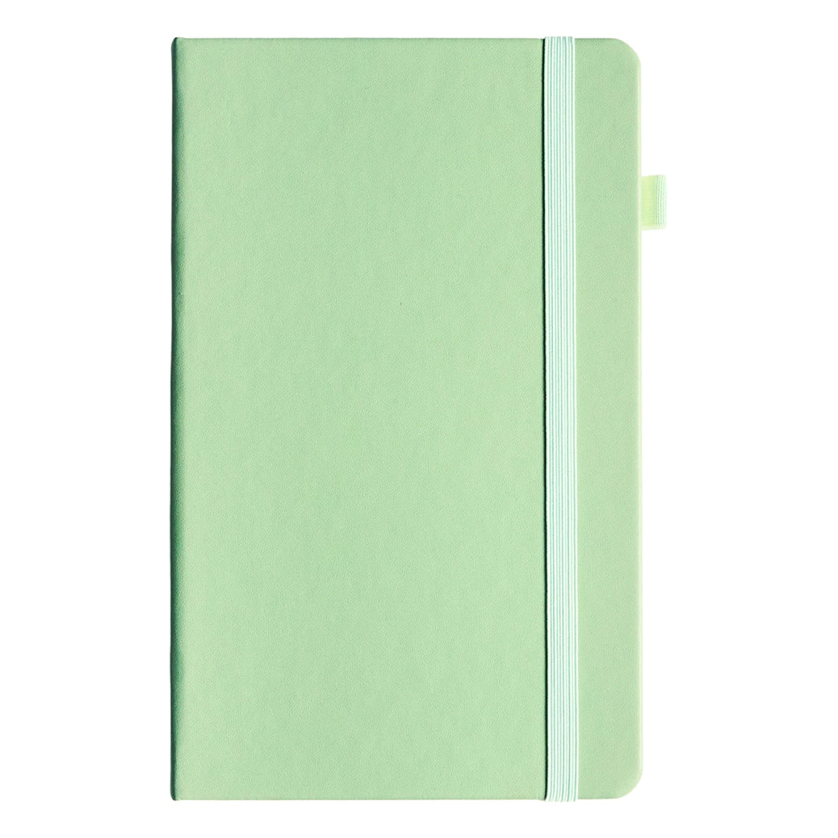Sakura Notebook A5 Pale Patina open showing dotted grid interior pages