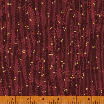 Dewdrop Cola Metallic Fabric Yardage - quilt fabric for sewing and quilting projects