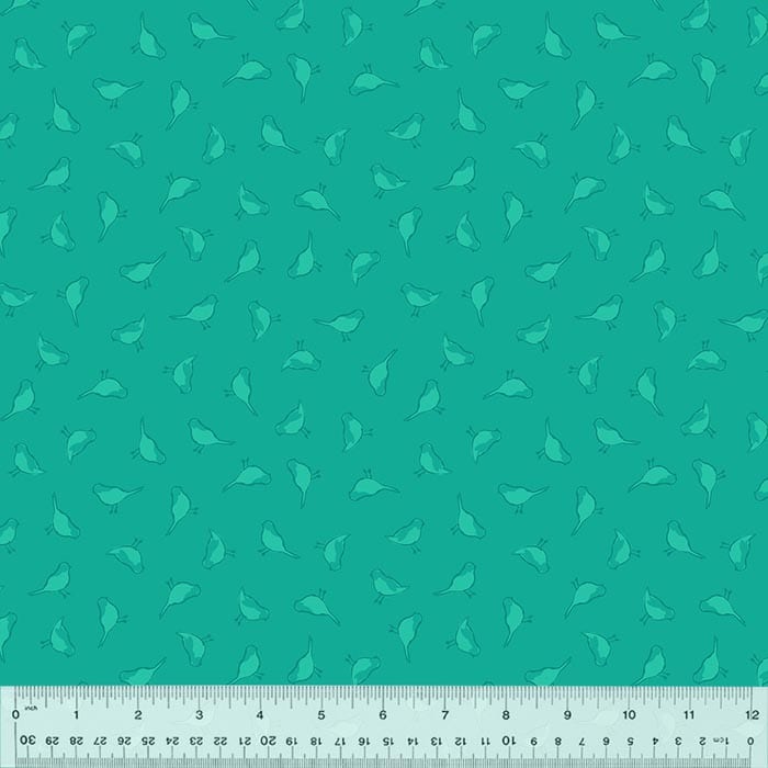 Color Club Birdies Marine Fabric Yardage