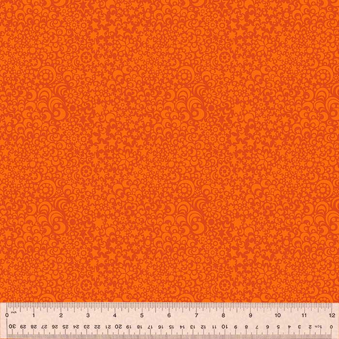 Celeste Mandarin Fabric Yardage