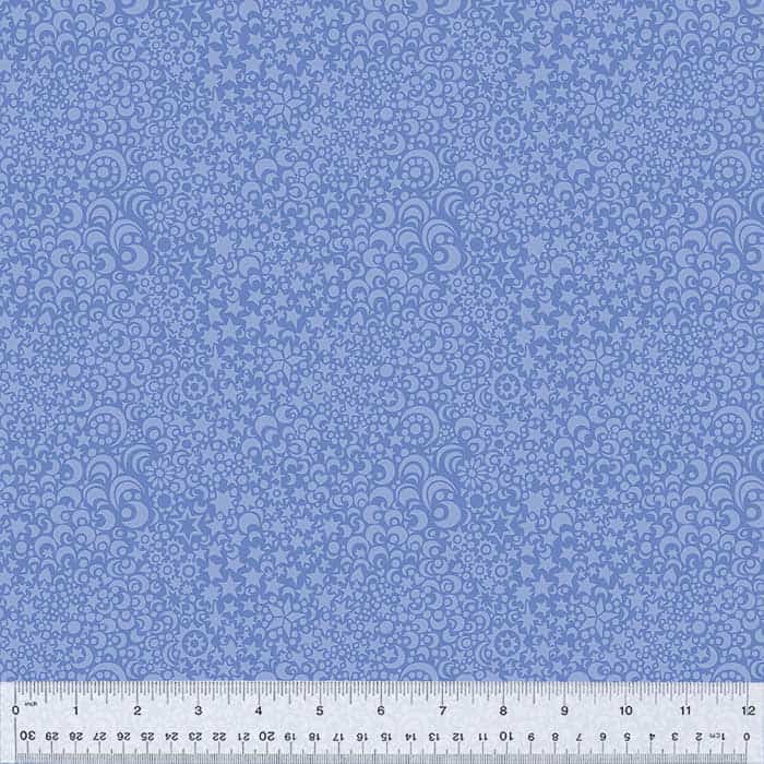 Celeste Frozen Fabric Yardage