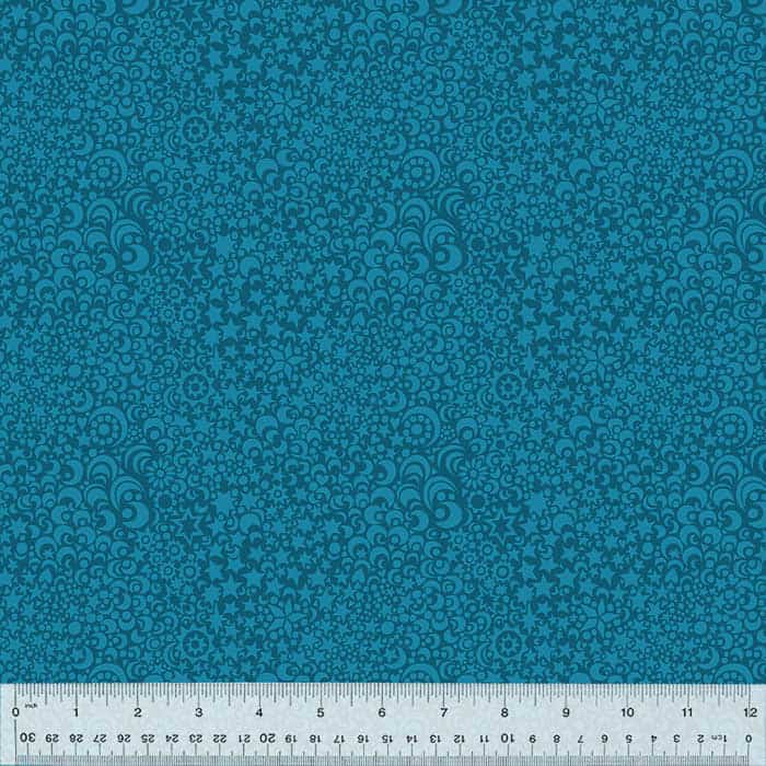 Celeste Atlantis Fabric Yardage