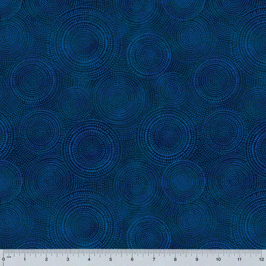 Radiance Indigo Fabric Yardage