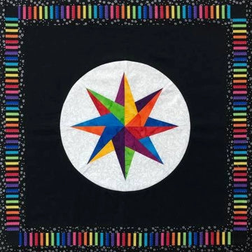 Starlight 2.0 Jacqueline de Jonge Batik Quilt Kit 24" x 24"