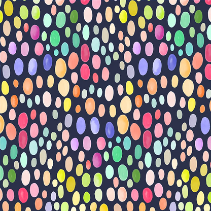 Cocoon Dark Insectarium 108" Wide Quilt Backing Fabric