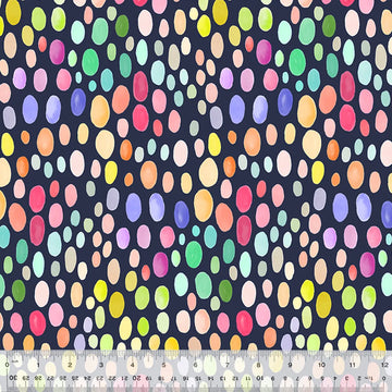 Cocoon Dark Insectarium 108" Wide Quilt Backing Fabric