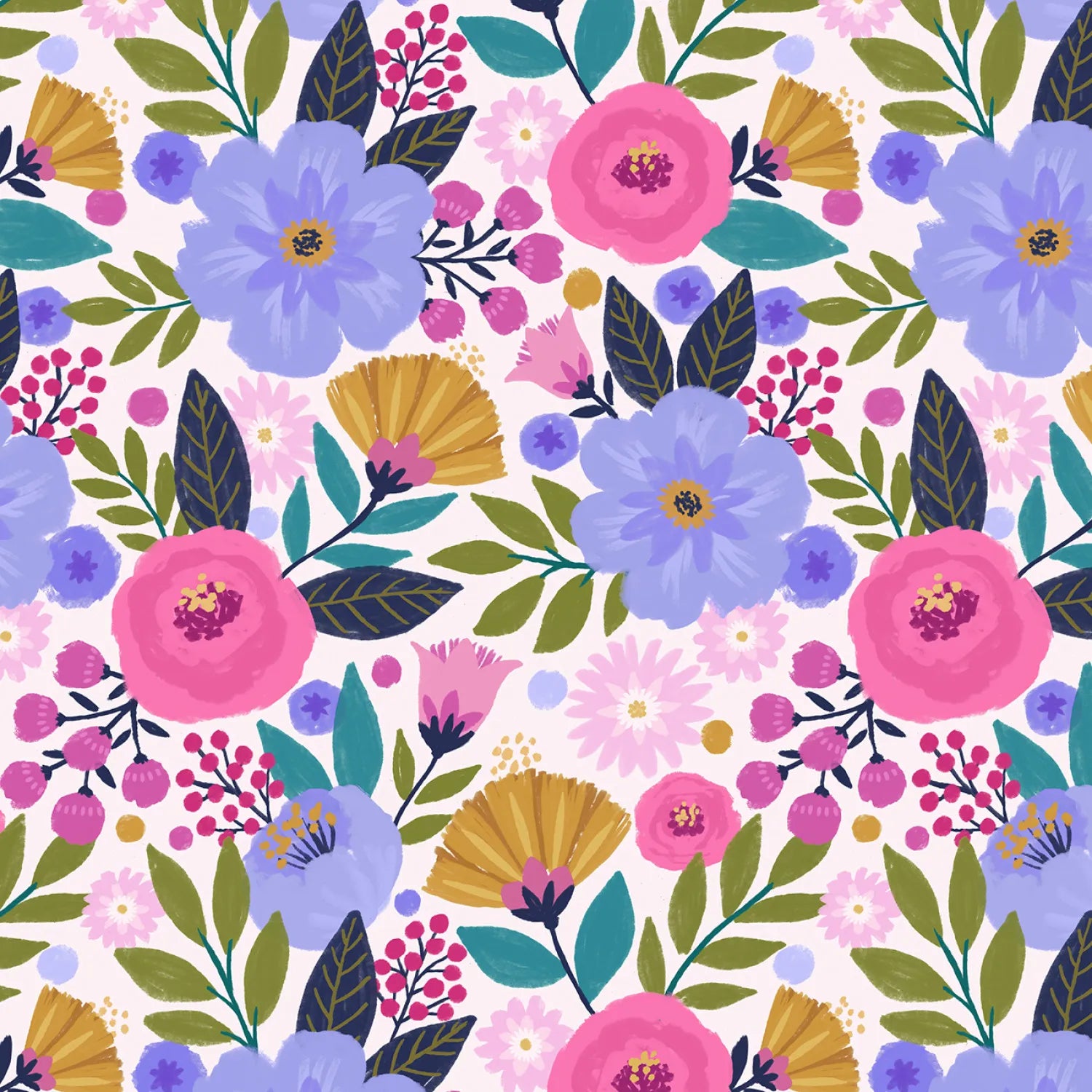 Dayspring Jubilee White Yardage