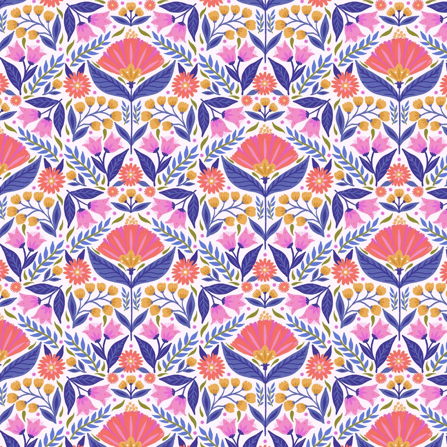 Dayspring Botanica White Yardage