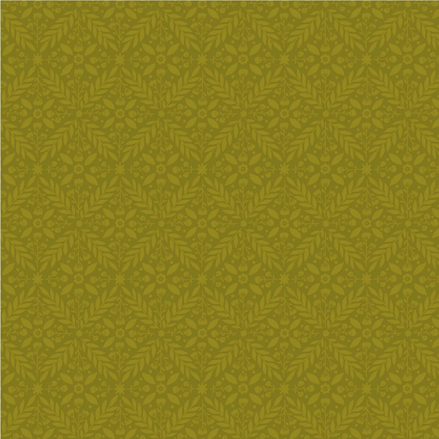 Dayspring Lattice Olive Yardage