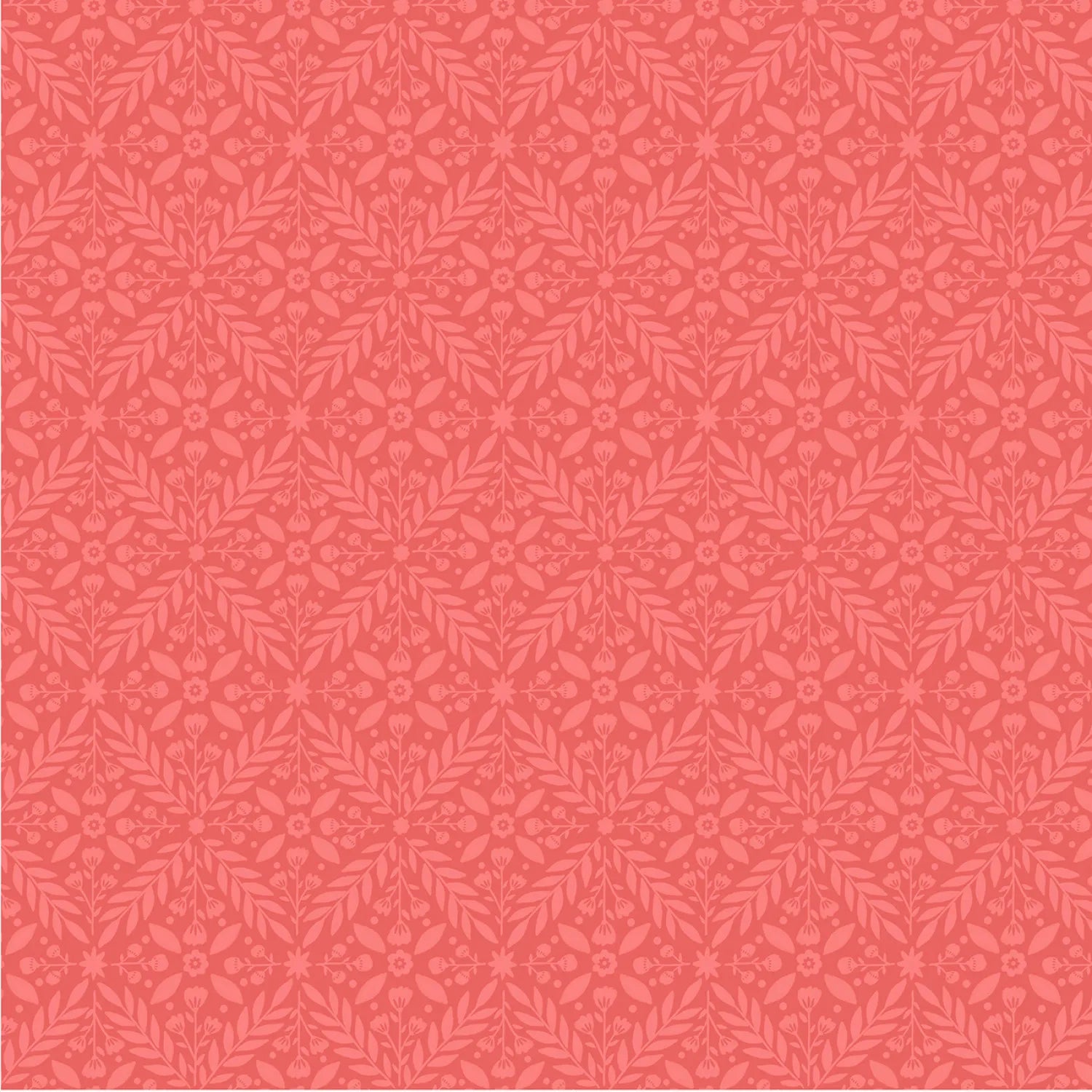 Dayspring Lattice Coral Yardage