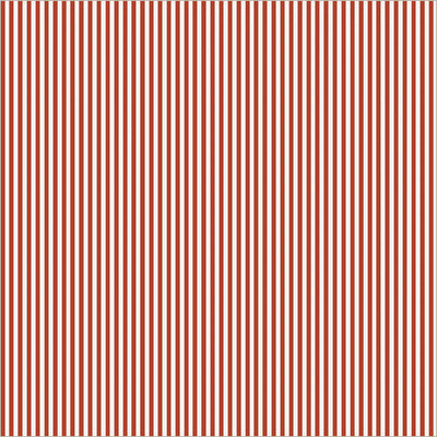 Front Porch Spindles Red Fabric Yardage