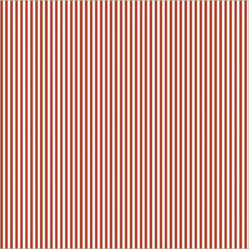 Front Porch Spindles Red Fabric Yardage
